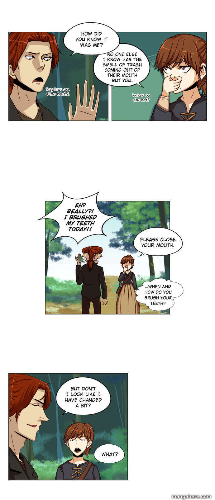Read Serendipity chapter 8 image 7 on Lezhin