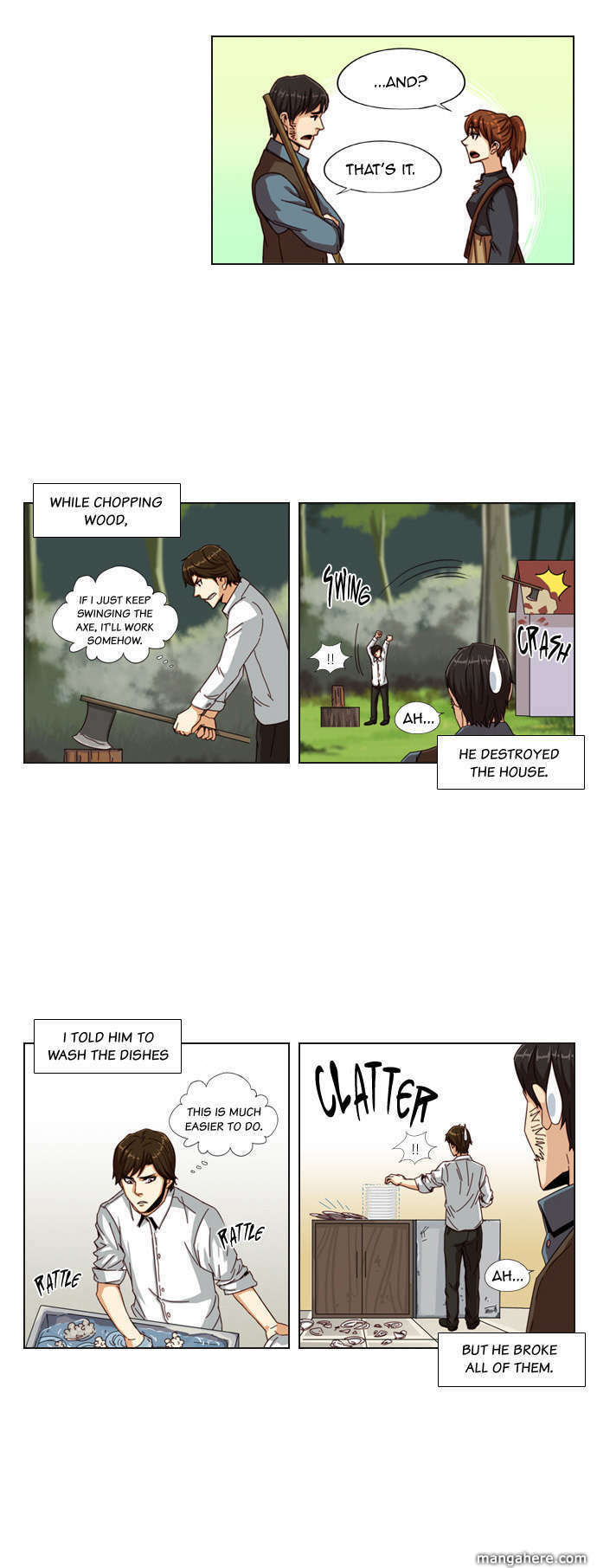 Read Serendipity chapter 9 image 1 on Lezhin