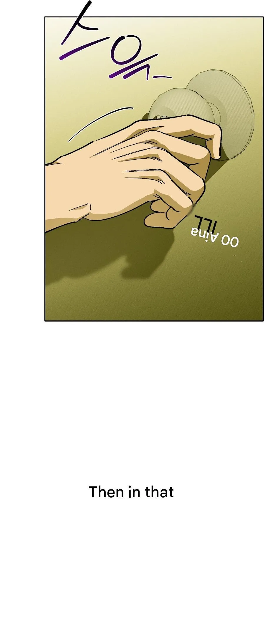 Sergeant, could you pick up the soap? Chapter 0 page 6 - 