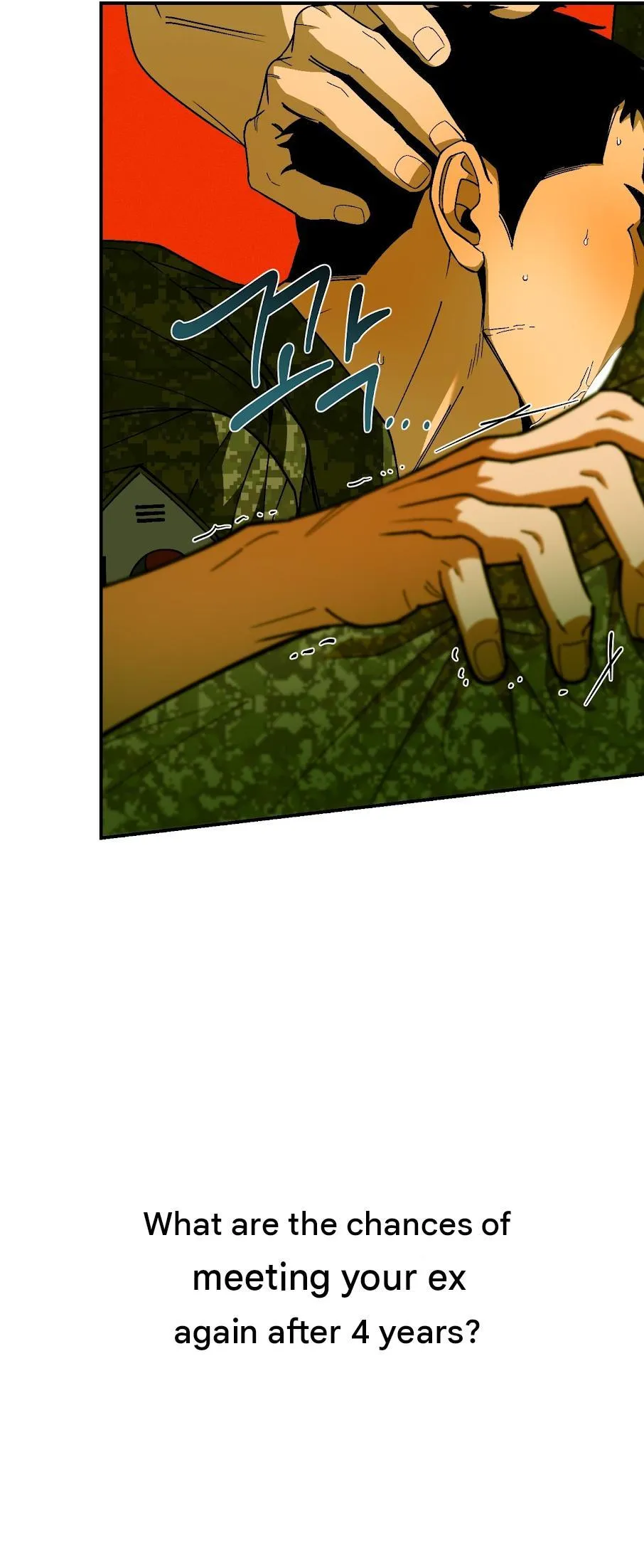 Sergeant, could you pick up the soap? Chapter 0 page 9 - 