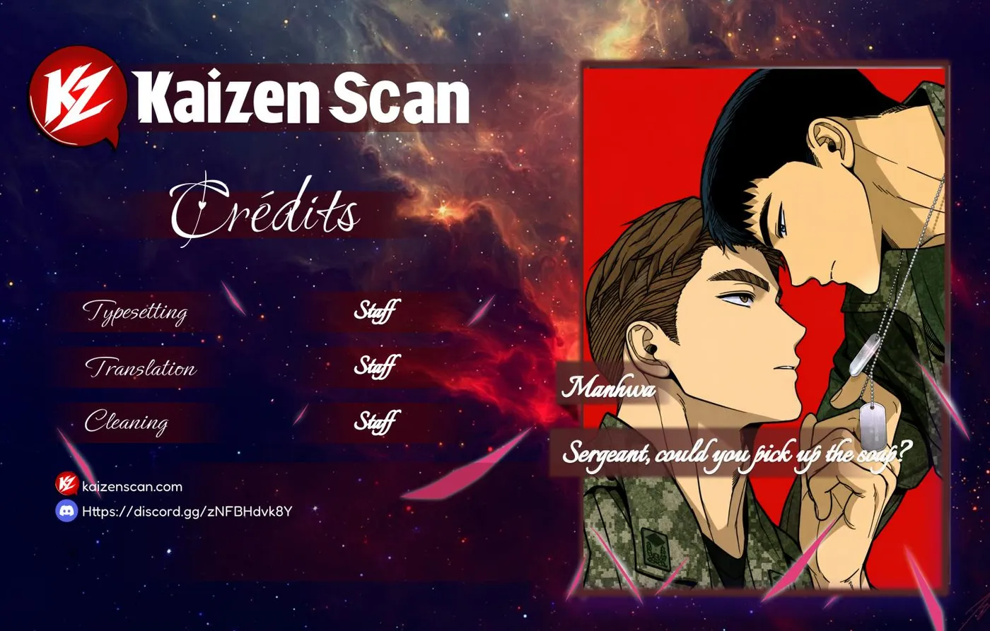 Read Sergeant, could you pick up the soap? chapter 3 image 0 on Lezhin