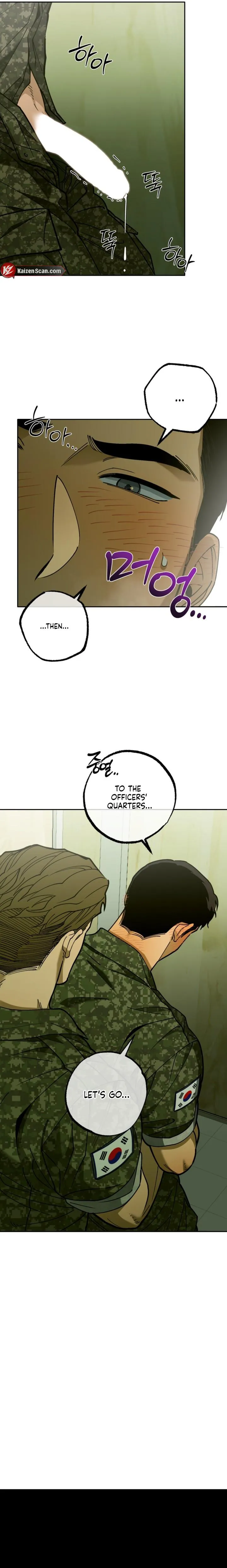 Read Sergeant, could you pick up the soap? chapter 3 image 8 on Lezhin
