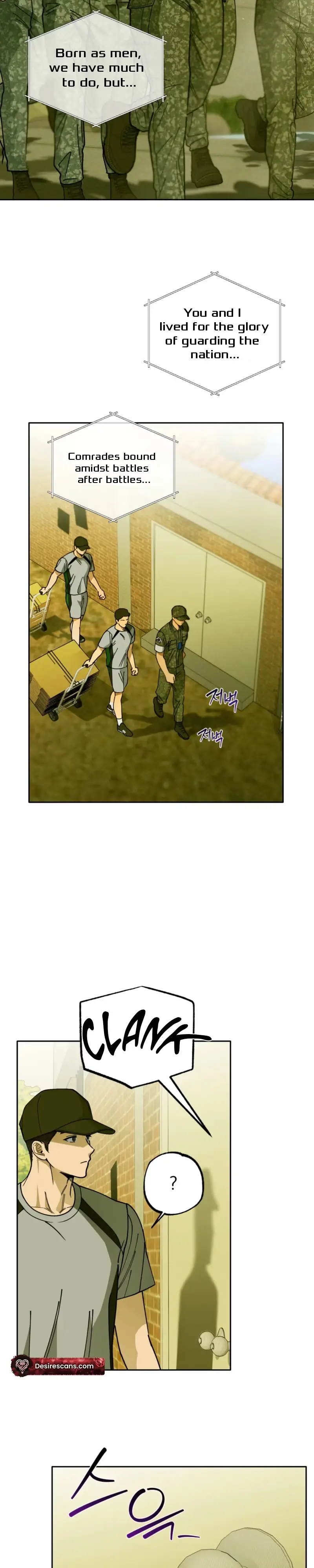 Sergeant Would You Pick Up the Soap? Chapter 1 page 2 - 