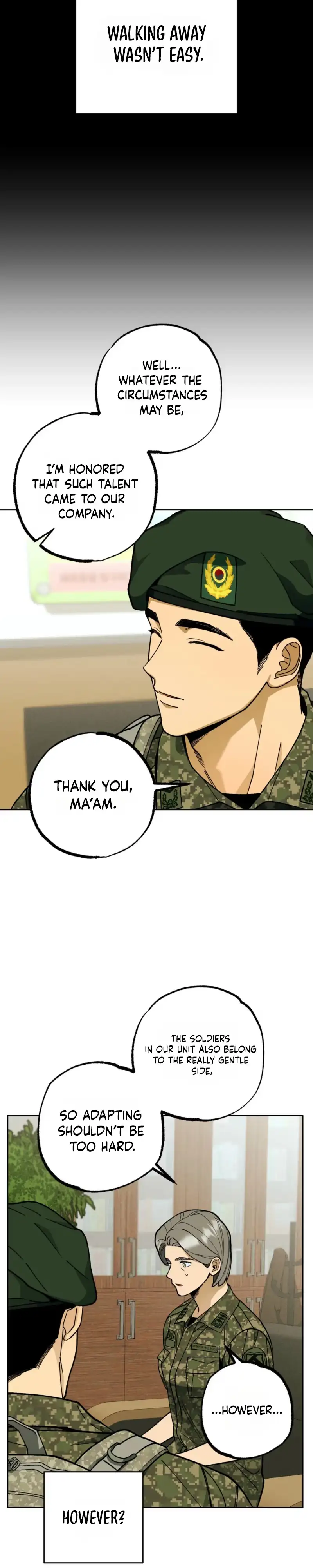 Sergeant Would You Pick Up the Soap? Chapter 1 page 13 - 