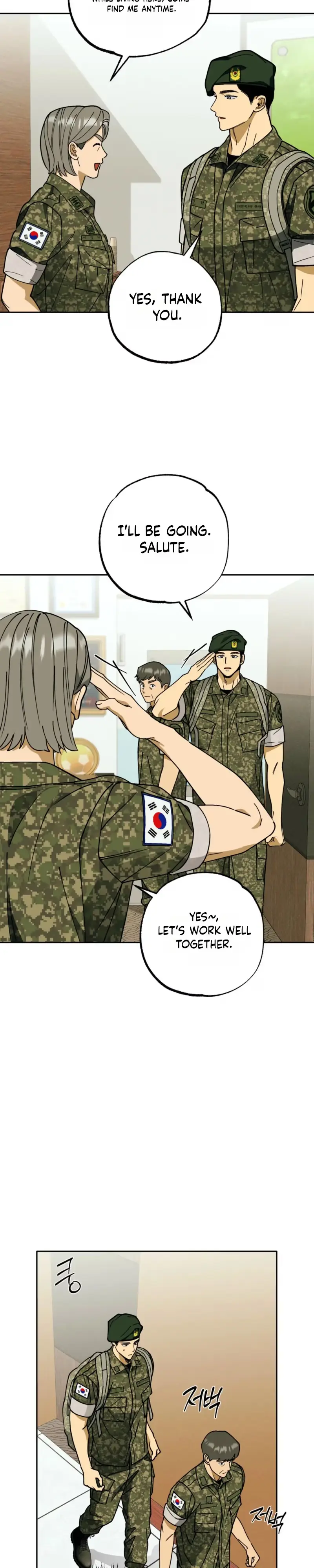 Sergeant Would You Pick Up the Soap? Chapter 1 page 15 - 