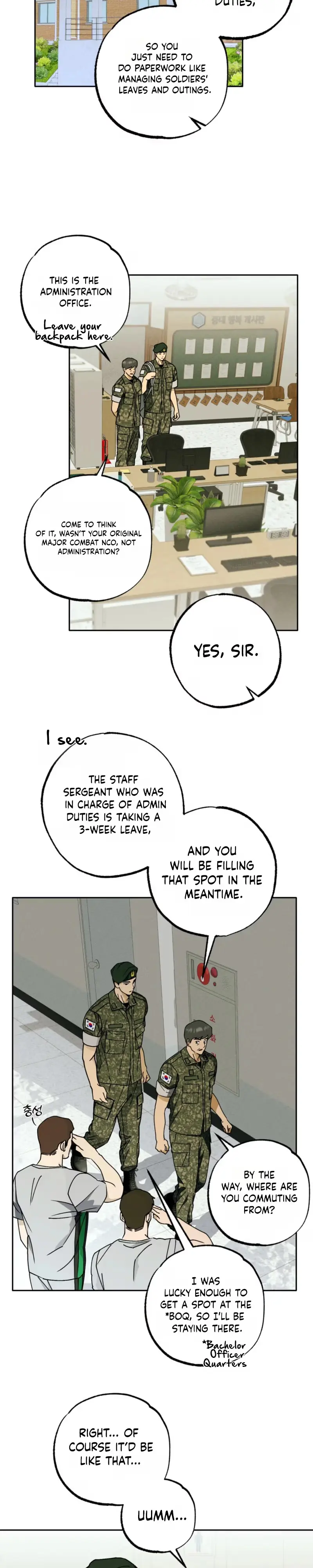 Sergeant Would You Pick Up the Soap? Chapter 1 page 17 - 