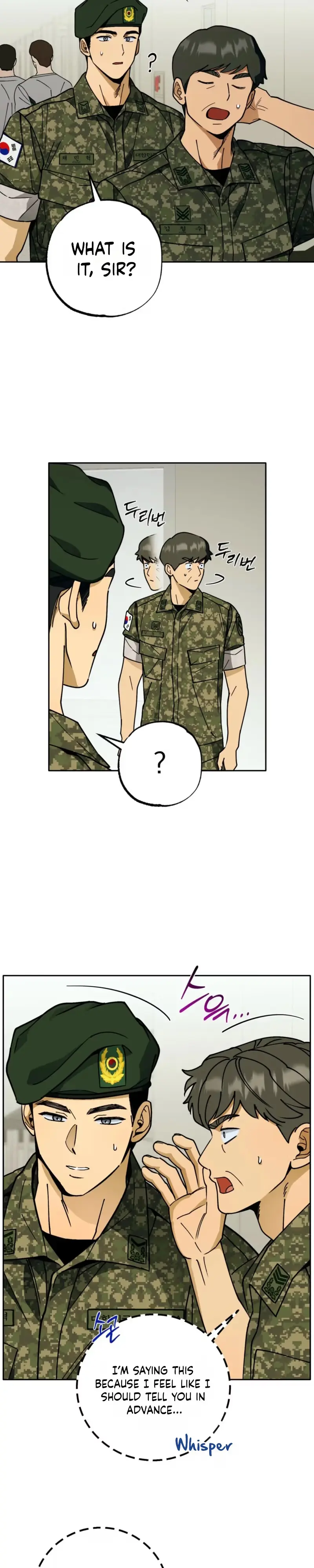 Sergeant Would You Pick Up the Soap? Chapter 1 page 18 - 