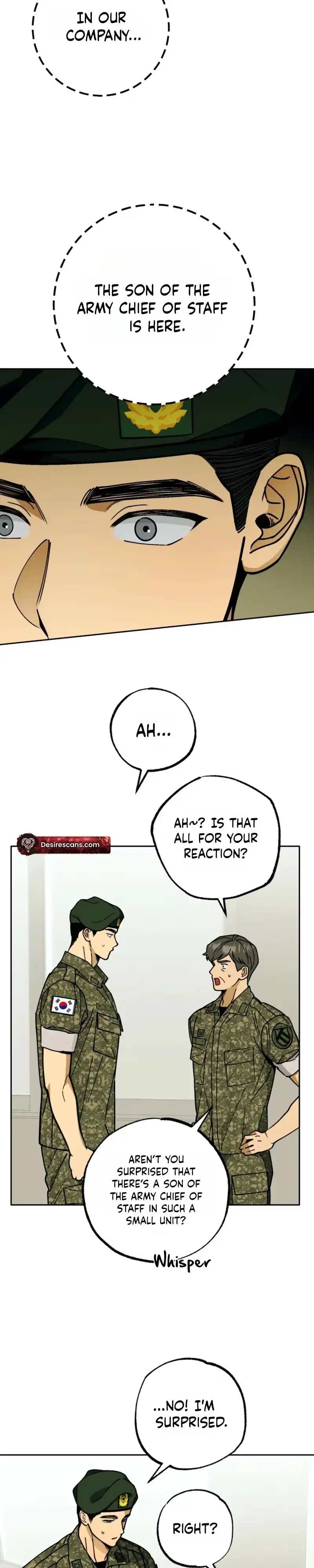 Sergeant Would You Pick Up the Soap? Chapter 1 page 19 - 