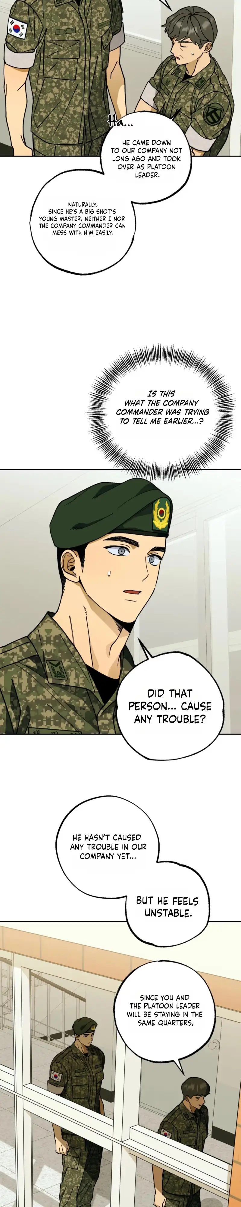 Sergeant Would You Pick Up the Soap? Chapter 1 page 20 - 
