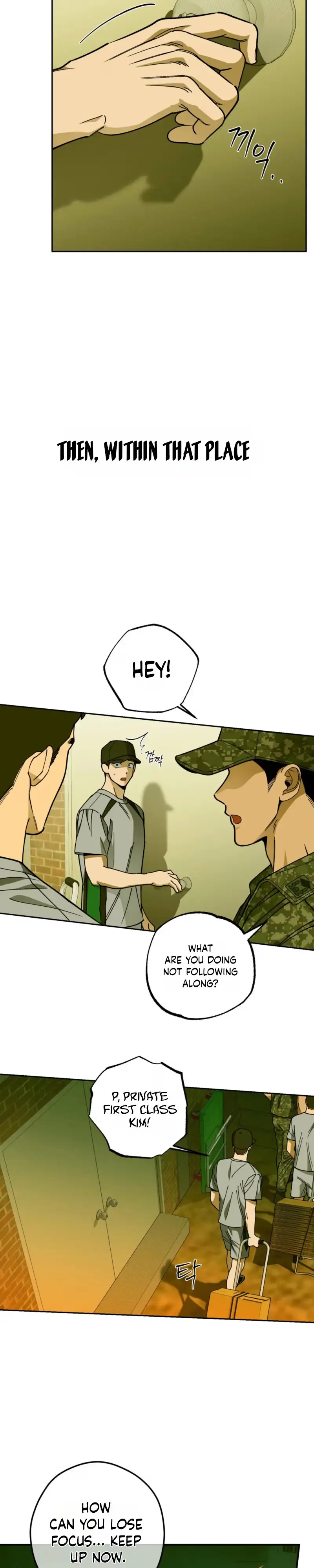 Sergeant Would You Pick Up the Soap? Chapter 1 page 3 - 
