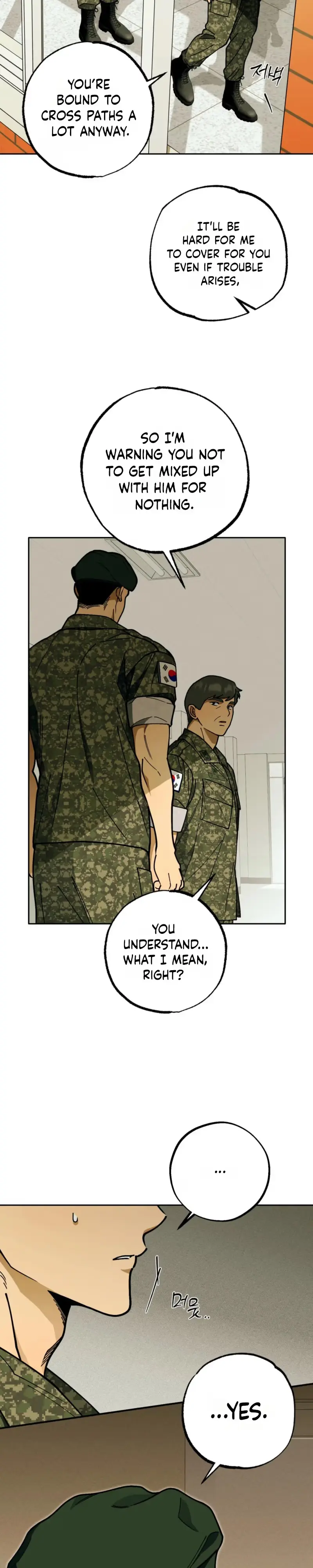 Sergeant Would You Pick Up the Soap? Chapter 1 page 21 - 