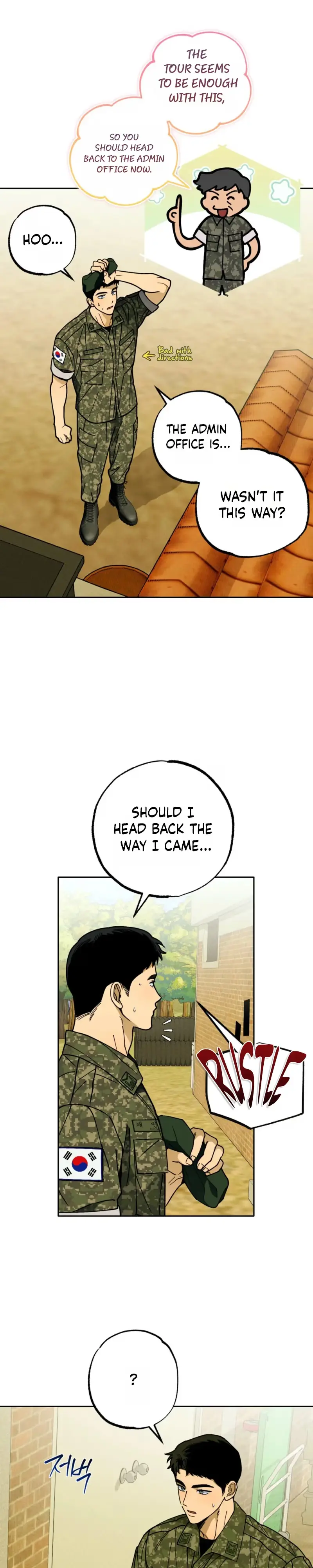 Sergeant Would You Pick Up the Soap? Chapter 1 page 23 - 
