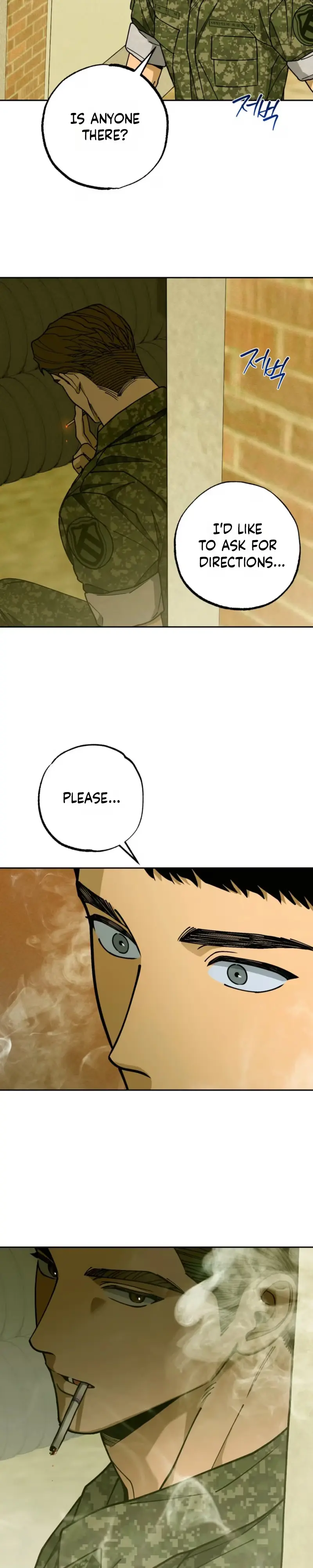 Sergeant Would You Pick Up the Soap? Chapter 1 page 24 - 
