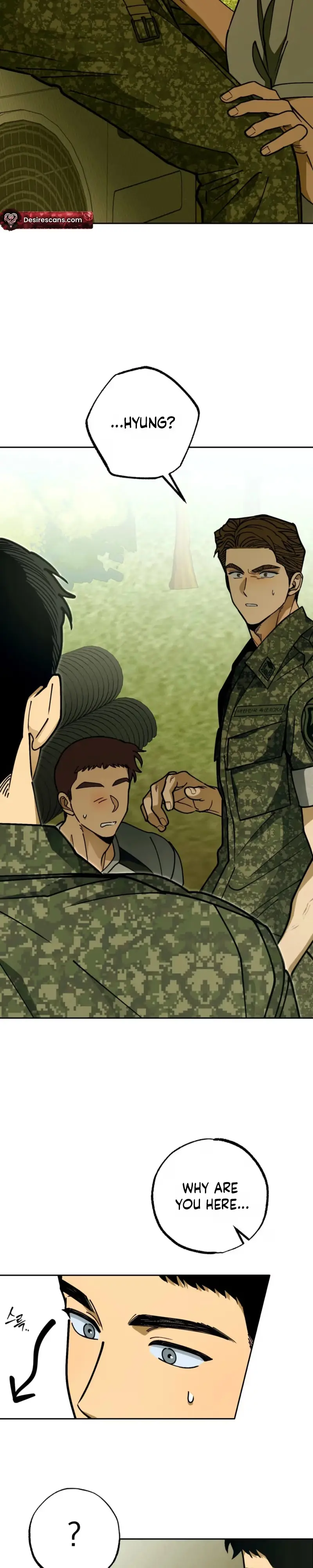 Sergeant Would You Pick Up the Soap? Chapter 1 page 26 - 
