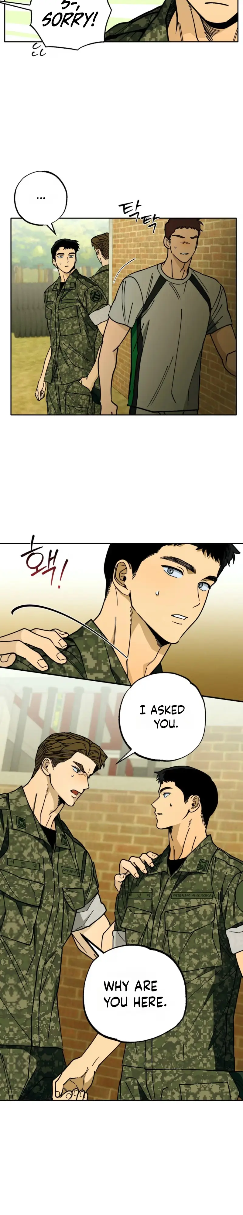 Sergeant Would You Pick Up the Soap? Chapter 1 page 28 - 