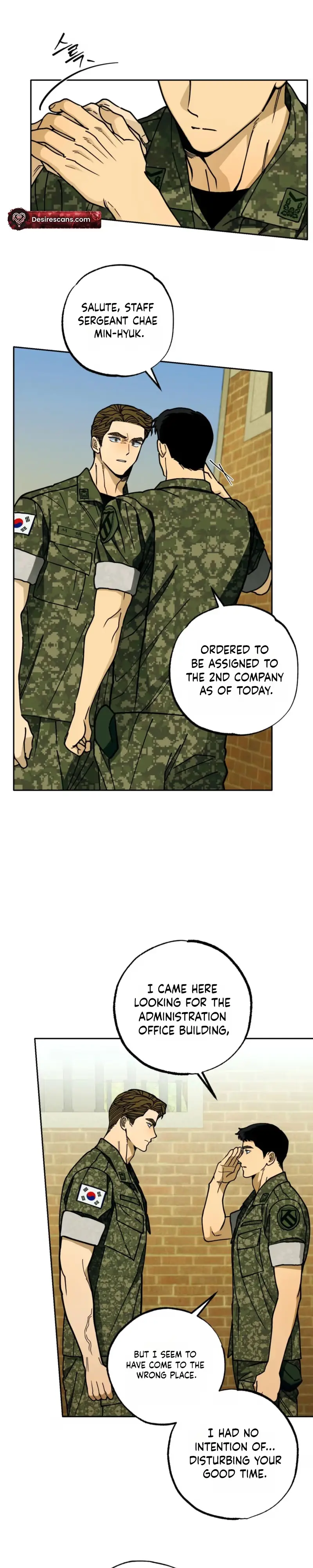 Sergeant Would You Pick Up the Soap? Chapter 1 page 29 - 