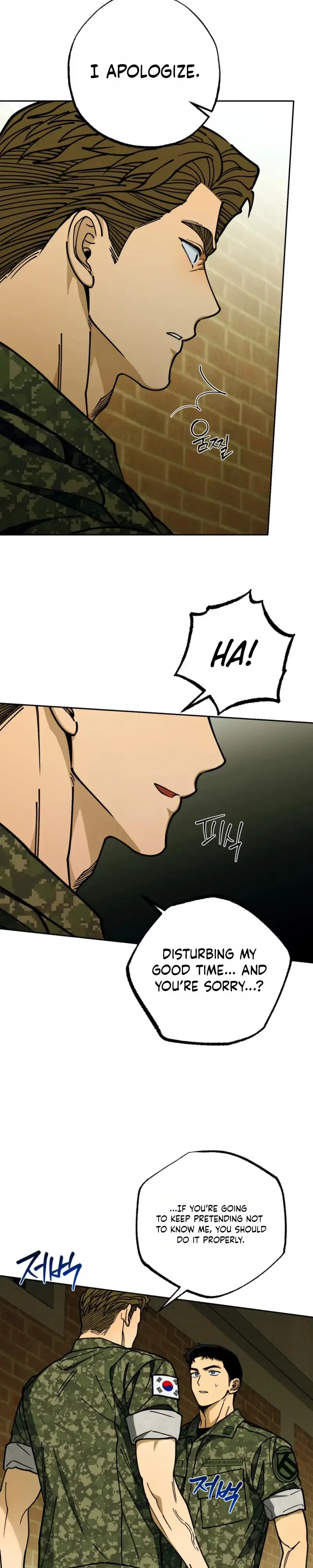 Sergeant Would You Pick Up the Soap? Chapter 1 page 30 - 