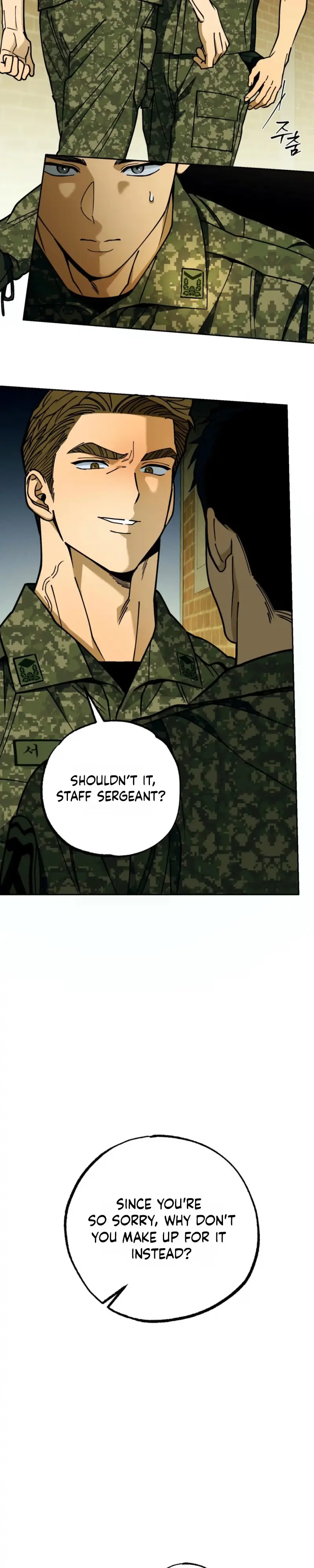 Sergeant Would You Pick Up the Soap? Chapter 1 page 31 - 