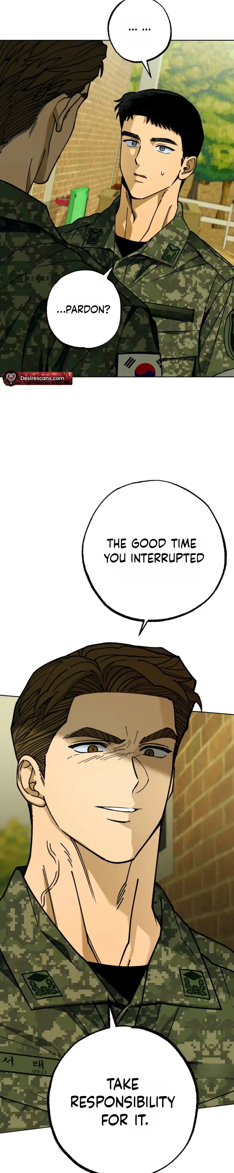 Sergeant Would You Pick Up the Soap? Chapter 1 page 32 - 