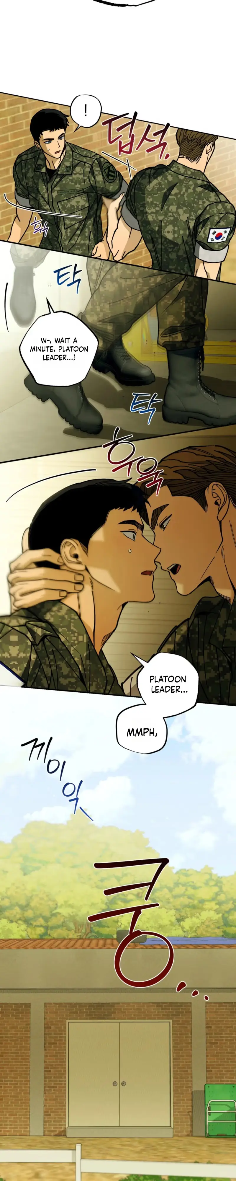 Sergeant Would You Pick Up the Soap? Chapter 1 page 33 - 