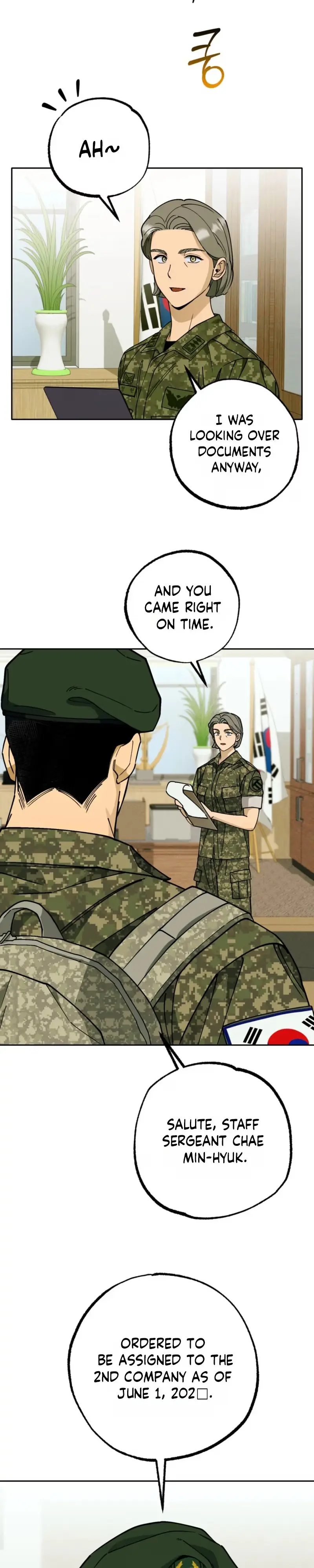 Sergeant Would You Pick Up the Soap? Chapter 1 page 8 - 