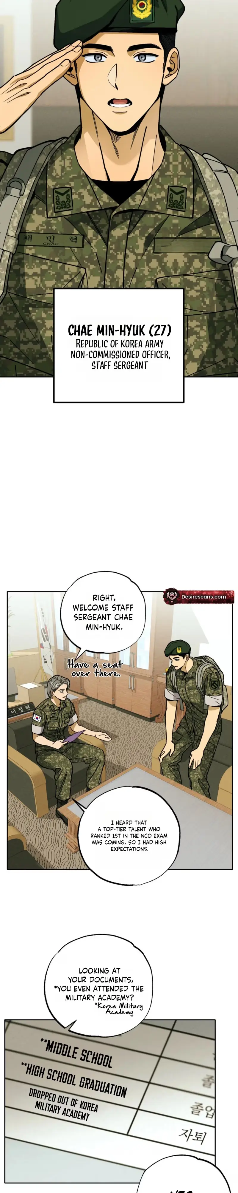 Sergeant Would You Pick Up the Soap? Chapter 1 page 9 - 