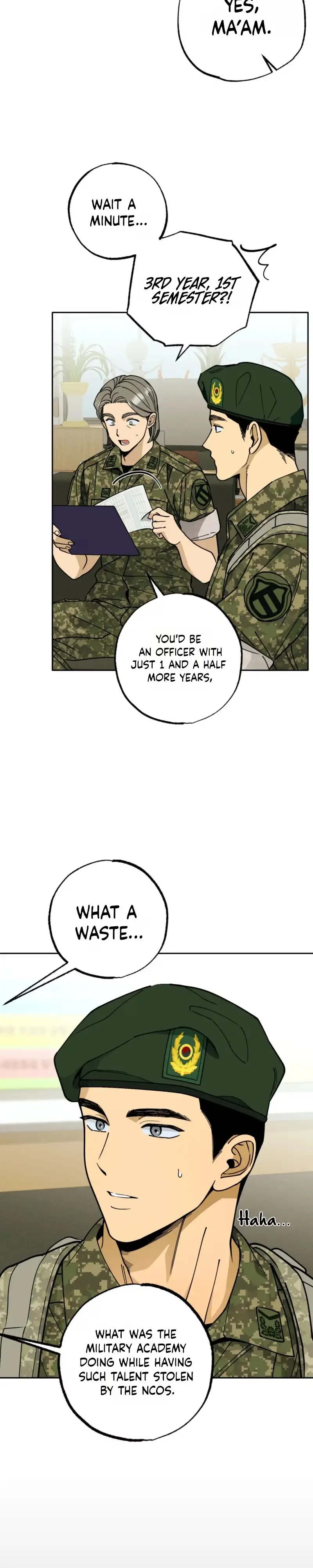 Sergeant Would You Pick Up the Soap? Chapter 1 page 10 - 