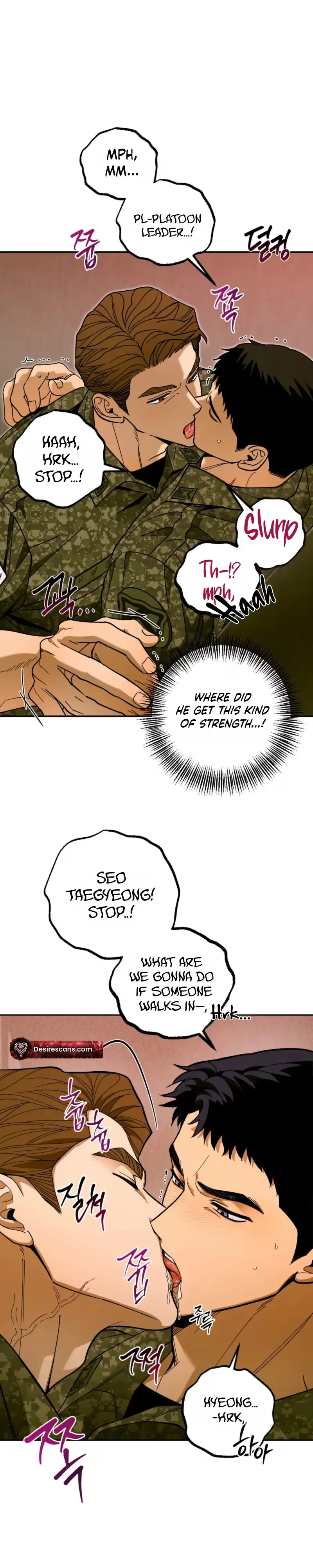 Sergeant Would You Pick Up the Soap? Chapter 2 page 2 - 