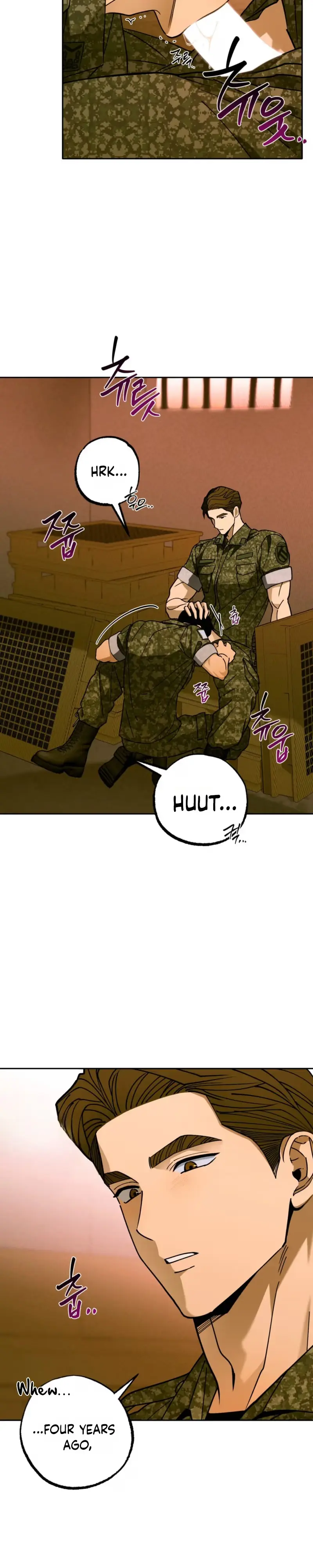 Sergeant Would You Pick Up the Soap? Chapter 2 page 11 - 