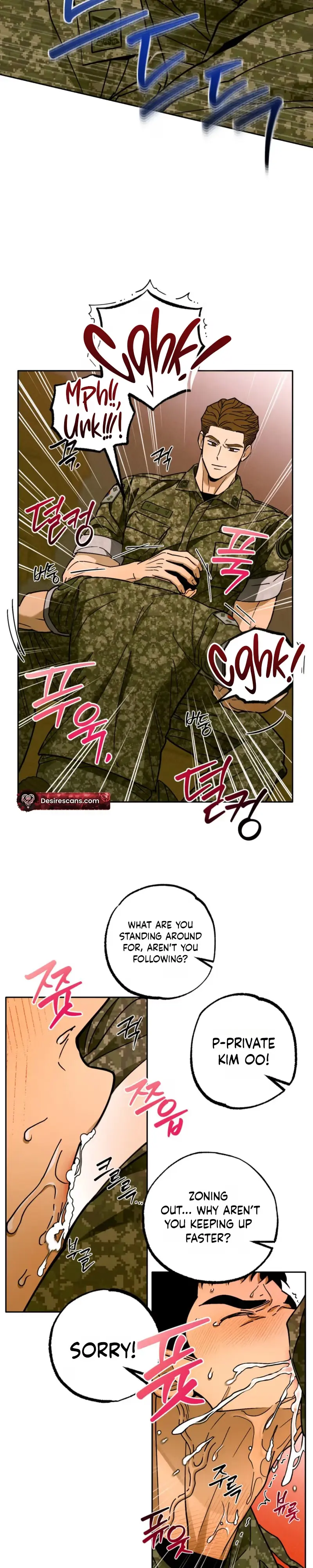 Sergeant Would You Pick Up the Soap? Chapter 2 page 14 - 