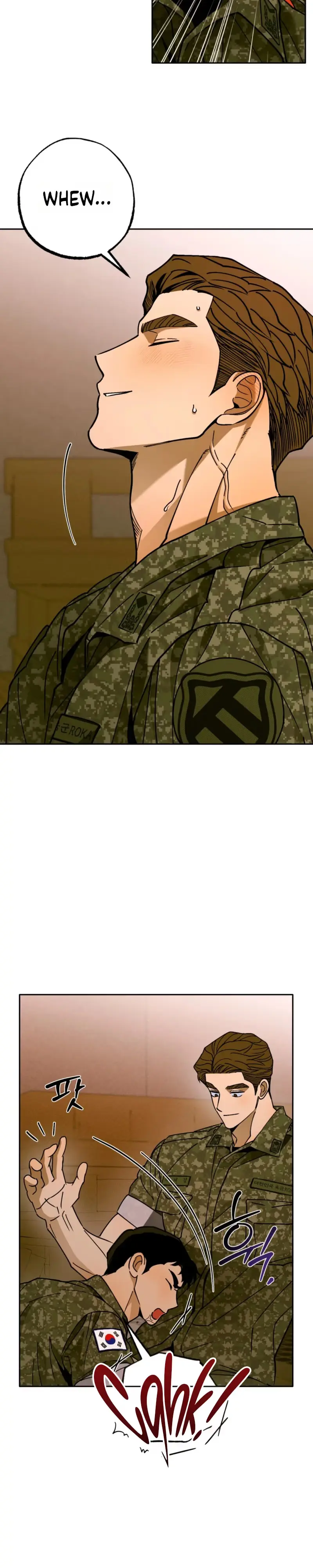 Sergeant Would You Pick Up the Soap? Chapter 2 page 15 - 
