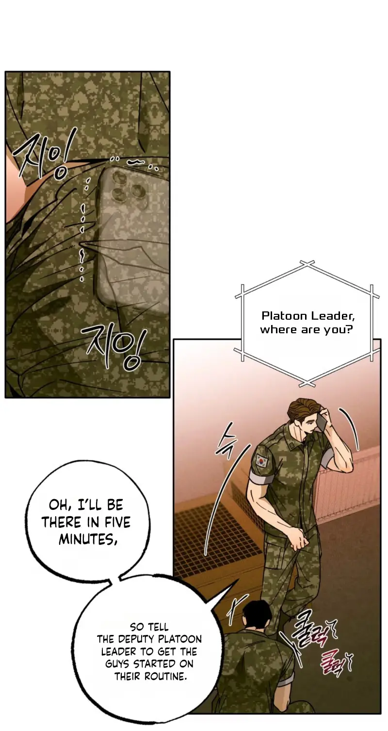 Sergeant Would You Pick Up the Soap? Chapter 2 page 16 - 