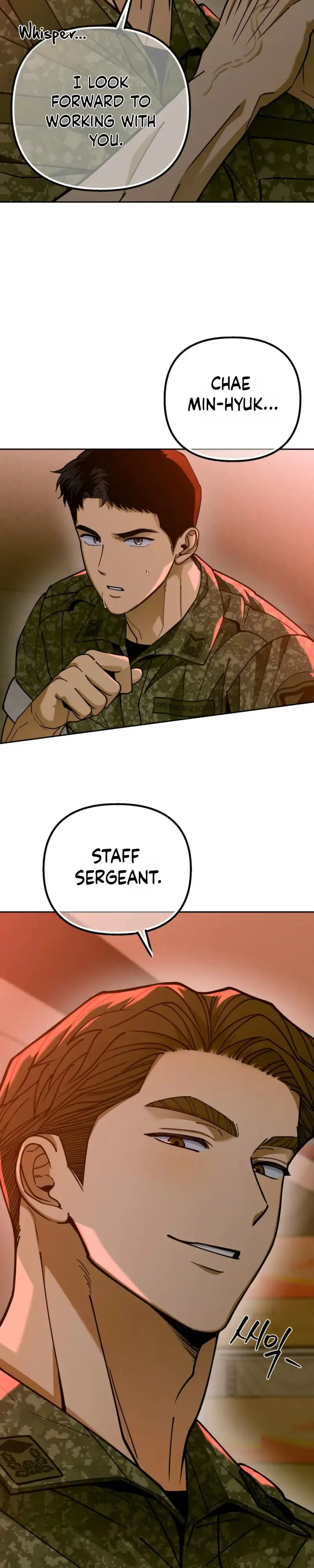 Sergeant Would You Pick Up the Soap? Chapter 2 page 19 - 