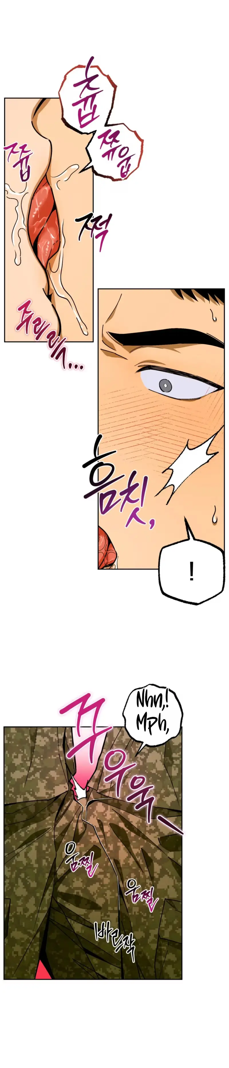 Sergeant Would You Pick Up the Soap? Chapter 2 page 3 - 