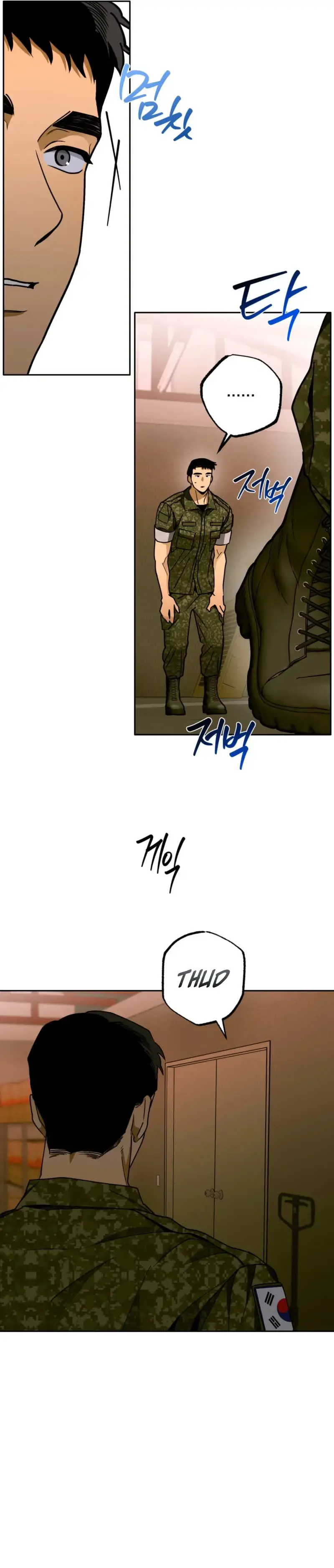 Sergeant Would You Pick Up the Soap? Chapter 2 page 21 - 