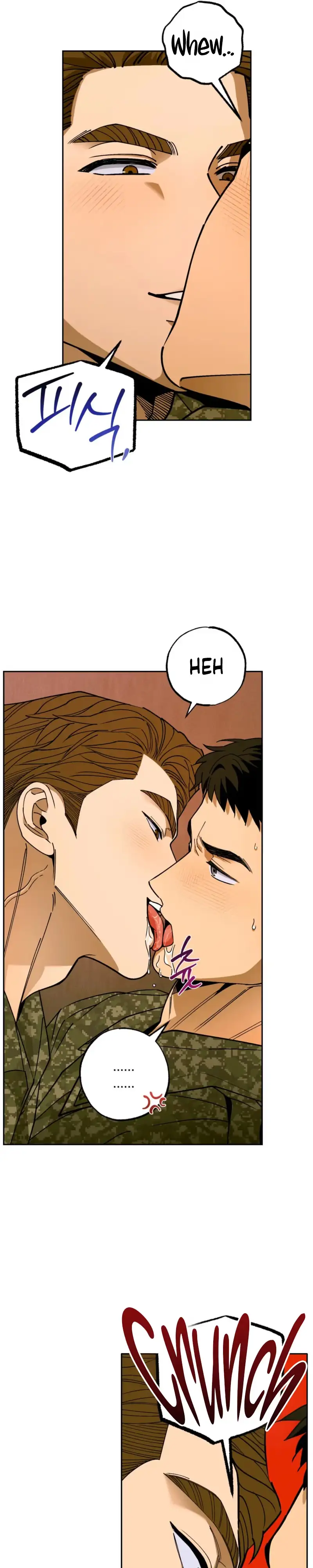 Sergeant Would You Pick Up the Soap? Chapter 2 page 5 - 