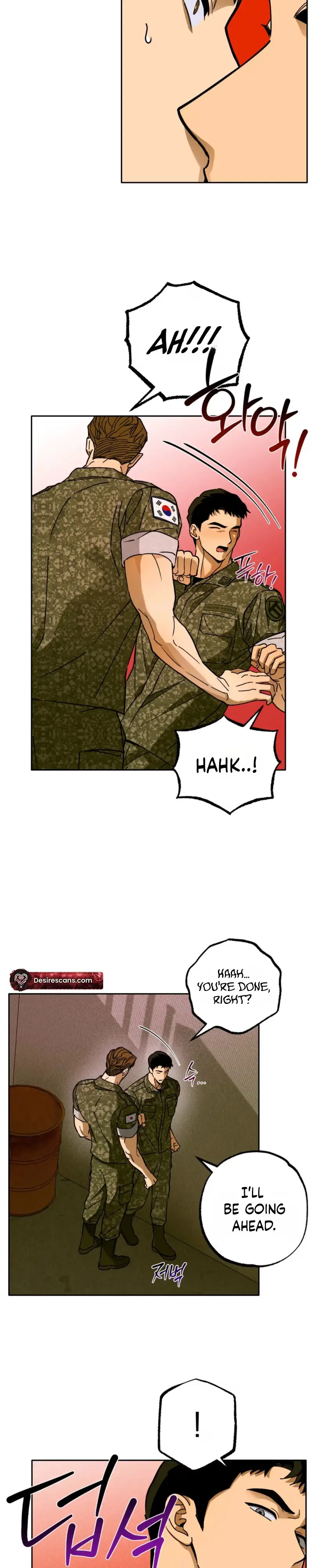 Sergeant Would You Pick Up the Soap? Chapter 2 page 6 - 