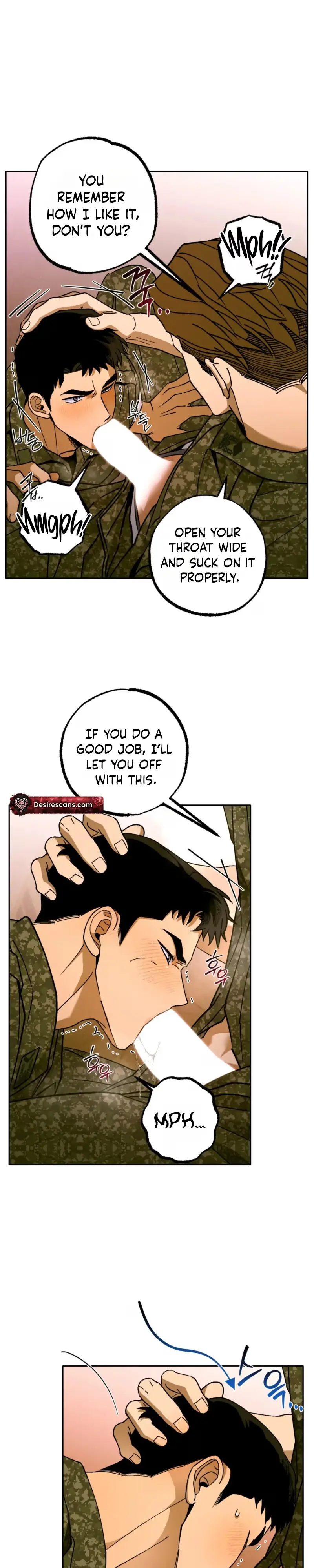 Sergeant Would You Pick Up the Soap? Chapter 2 page 10 - 