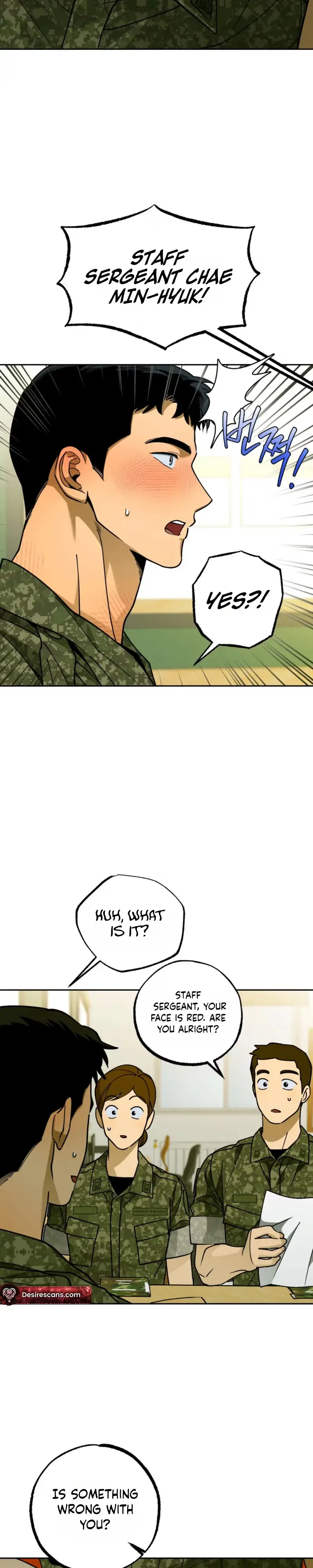 Sergeant Would You Pick Up the Soap? Chapter 3 page 2 - 