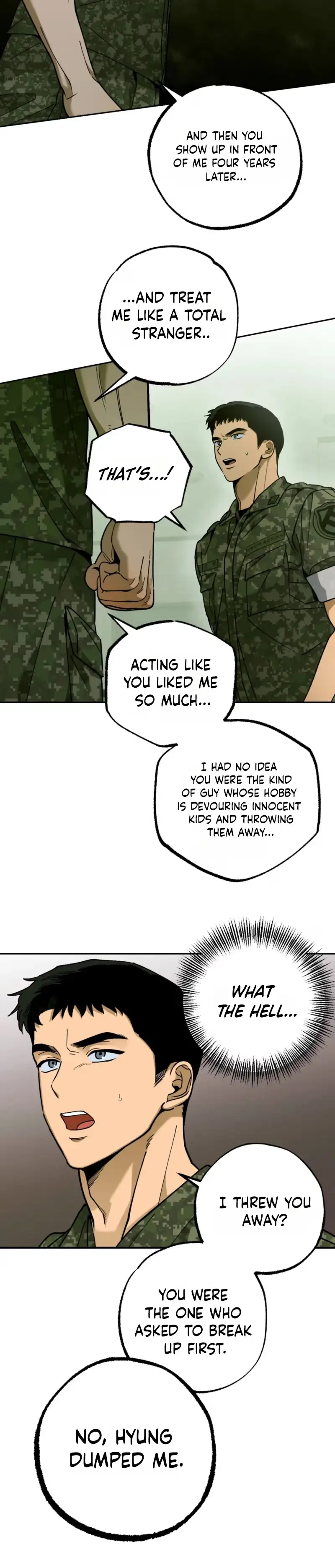 Sergeant Would You Pick Up the Soap? Chapter 3 page 11 - 