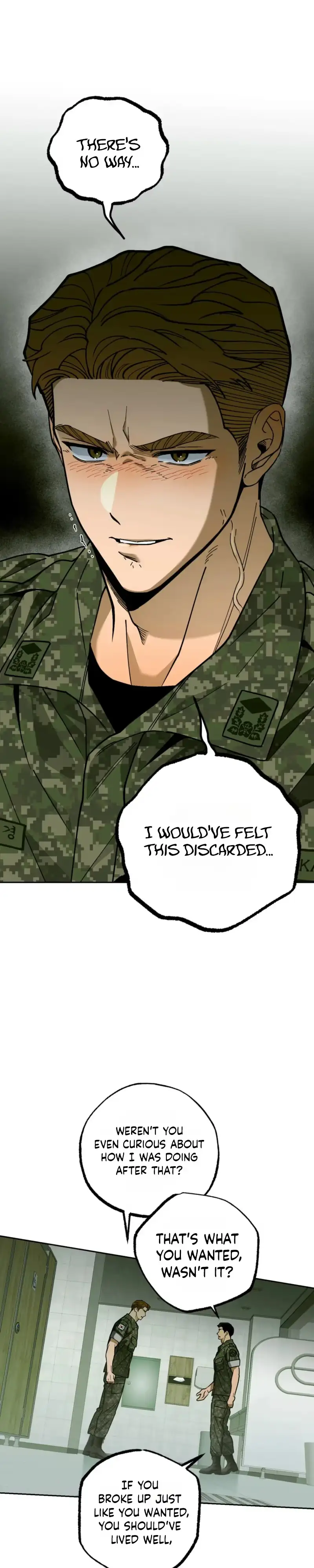 Sergeant Would You Pick Up the Soap? Chapter 3 page 13 - 