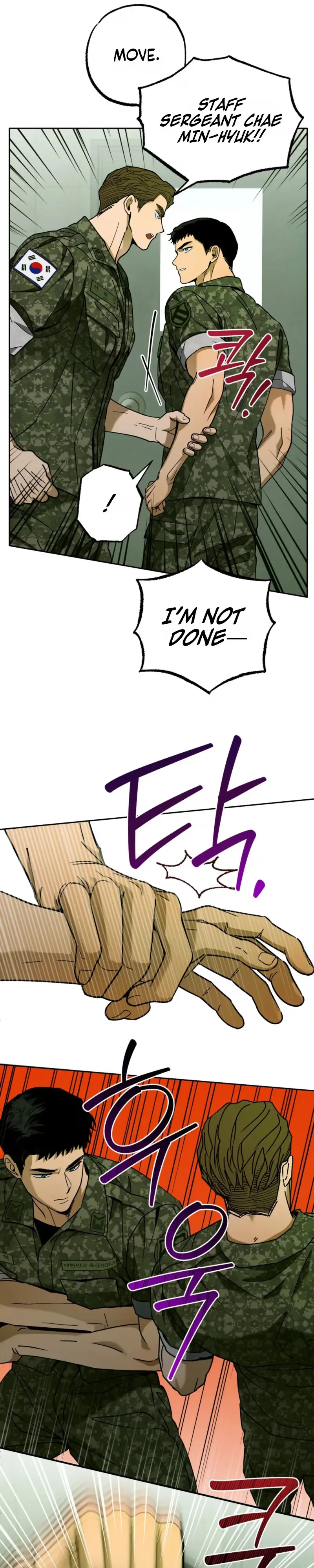 Sergeant Would You Pick Up the Soap? Chapter 3 page 15 - 