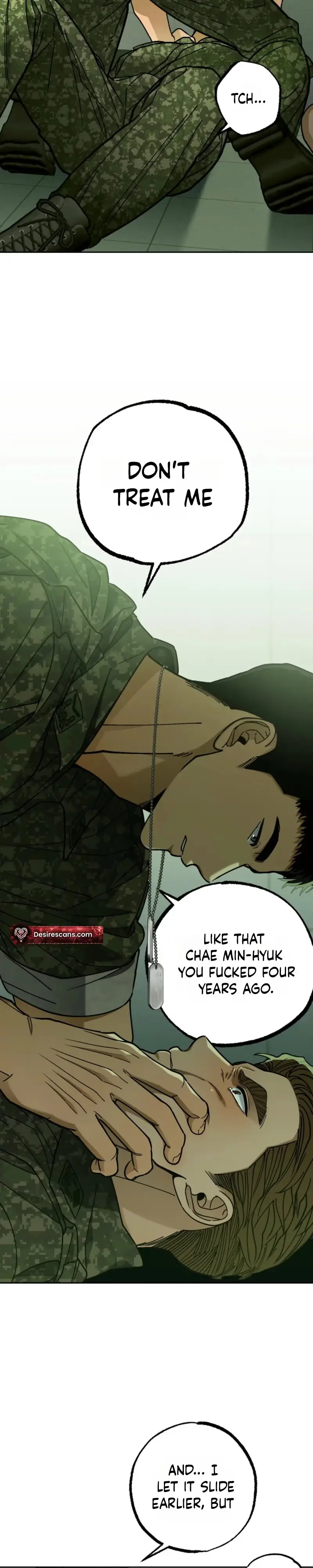 Sergeant Would You Pick Up the Soap? Chapter 3 page 18 - 