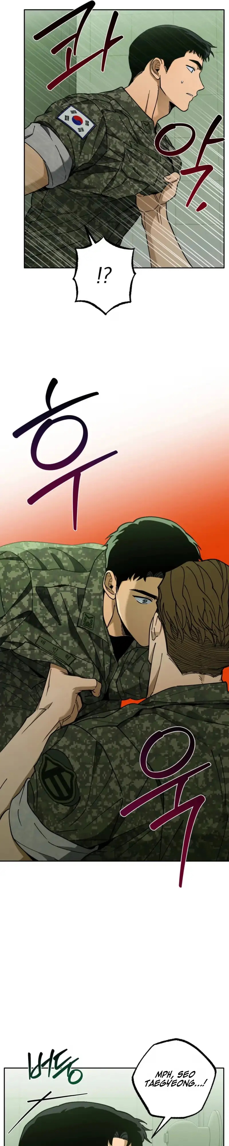 Sergeant Would You Pick Up the Soap? Chapter 3 page 21 - 