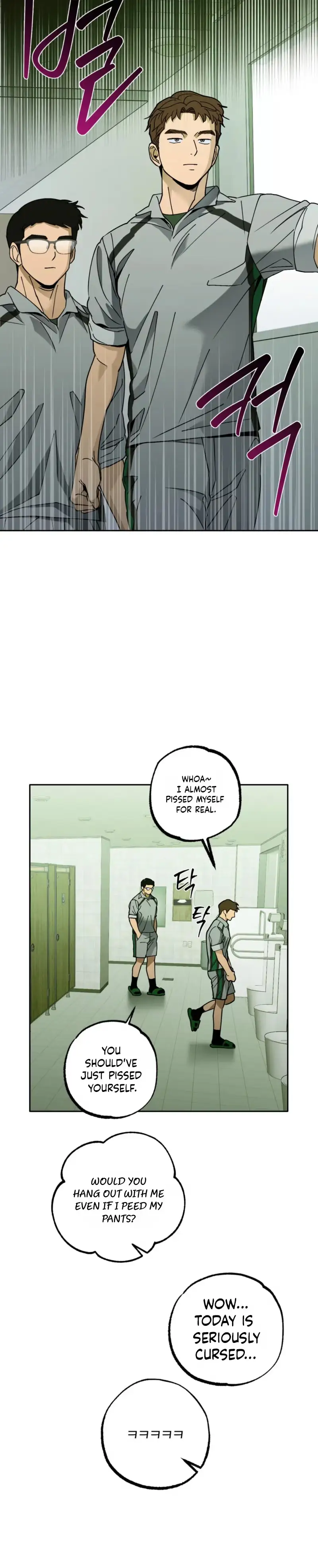 Sergeant Would You Pick Up the Soap? Chapter 3 page 23 - 