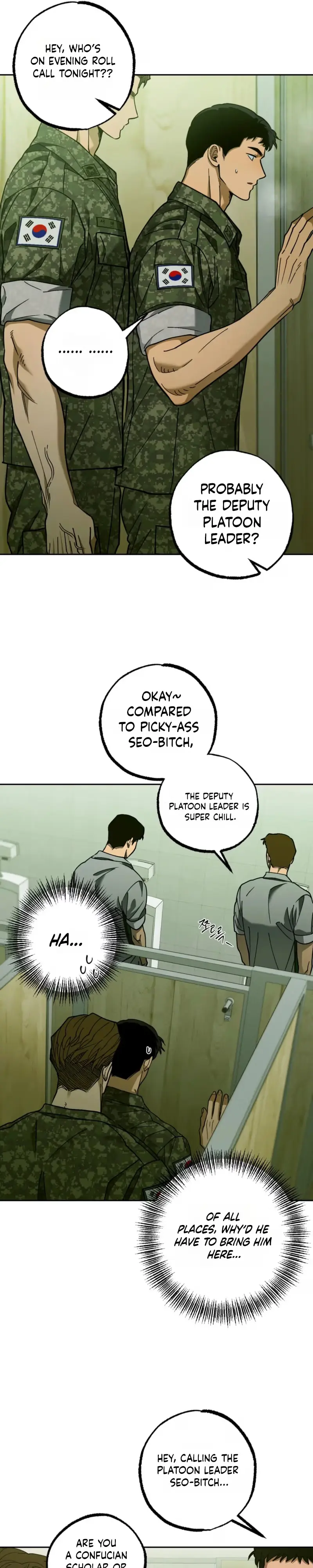 Sergeant Would You Pick Up the Soap? Chapter 3 page 25 - 