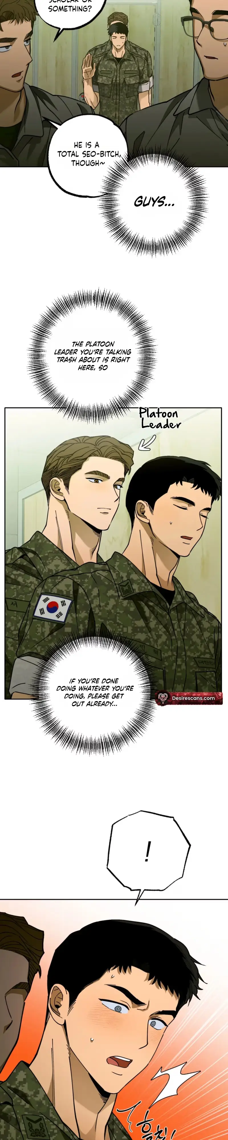 Sergeant Would You Pick Up the Soap? Chapter 3 page 26 - 