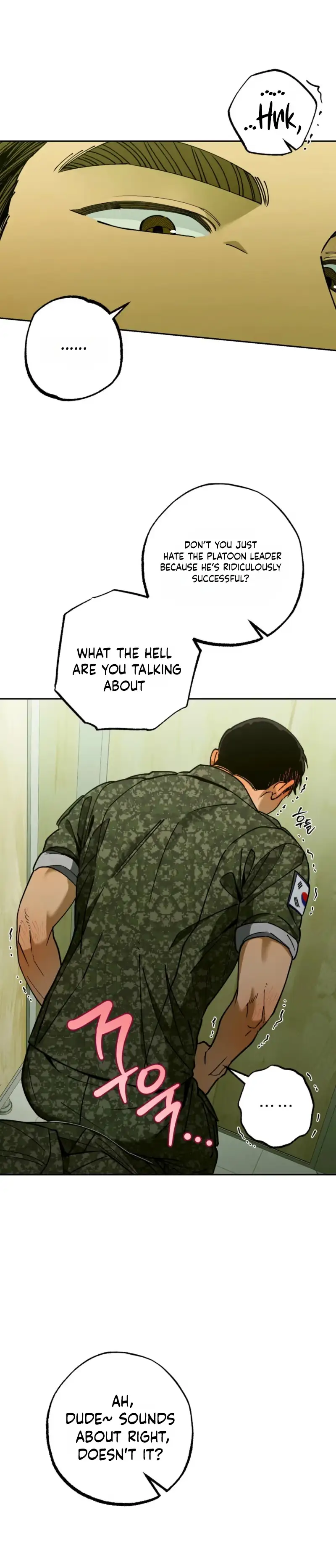 Sergeant Would You Pick Up the Soap? Chapter 3 page 29 - 