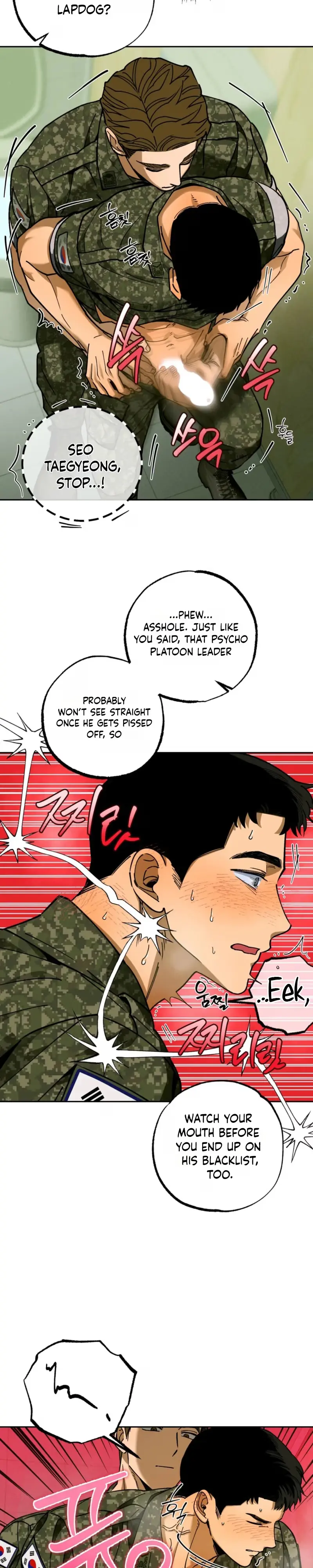 Sergeant Would You Pick Up the Soap? Chapter 3 page 31 - 