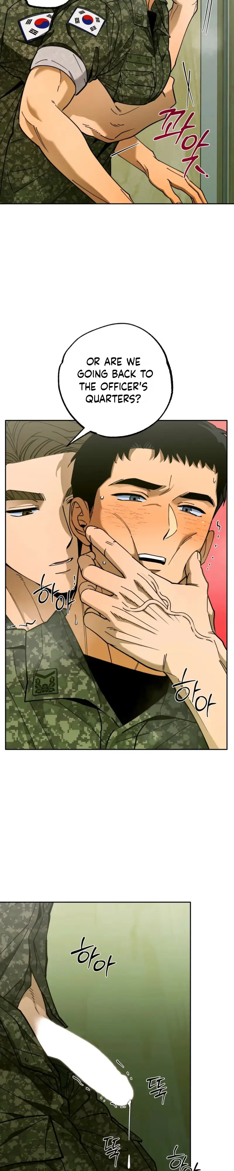 Sergeant Would You Pick Up the Soap? Chapter 3 page 35 - 